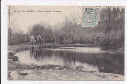 CP 85 LA CHATAIGNERAIE Ecluse Du Moulin Mailleraie - La Chataigneraie