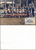 Andorre 1988-Andorre-Française- Yvert Nr.: 368 On Carte Maximum Photo. Theme: Rugby....... (VG) DC-10245 - Used Stamps