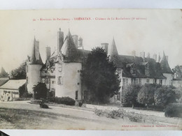 Carte Postale De Thenezay, 79, Le Château De La RocheFaton - Thenezay