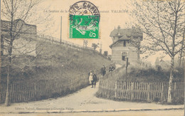 L3 - 92 - CHAVILLE-VÉLIZY - Hauts-de-Seine - Le Sentier De La Gare - En Face, Le Restaurant Valroff - Altri Comuni