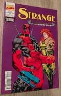 STRANGE  N° 310 Les Vengeurs  L'araignée  IRON MAN   LUG  05/10/1995 BE - Strange