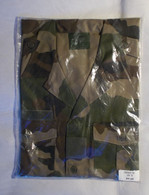 Chemise Militaire Camouflé Neuve - GP Garments 2009 39/40 - Anti Moustique - Uniformes
