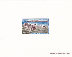 San Pedro Y Miquelon Nº A44 Y A45 En Pruebas - Imperforates, Proofs & Errors