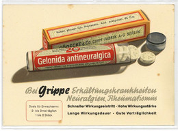 52939551 - Werbung Neuralgien Bei Grippe - Unclassified