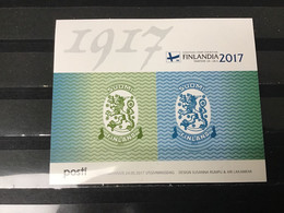 Finland - Postfris / MNH - Sheet Model 1917 Saarinen 2017 - Unused Stamps