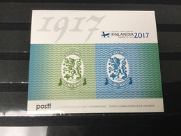 Finland - Postfris / MNH - Sheet Model 1917 Saarinen 2017 - Unused Stamps