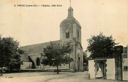 Piriac * Vue Sur L'église , Côté Nord - Piriac Sur Mer