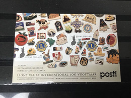 Finland - Postfris / MNH - Sheet Lions Club International 2017 - Neufs