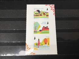 Finland - Postfris / MNH - Sheet Nationale Parken 2017 - Unused Stamps
