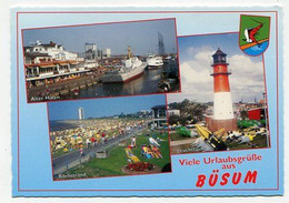 AK 025173 GERMANY - Büsum - Buesum