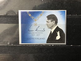 Finland - Postfris / MNH - President Mauno Koivisto 2017 - Unused Stamps