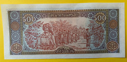 AB23 - Laos 500 KIP 1988 Neuf UNC - Laos