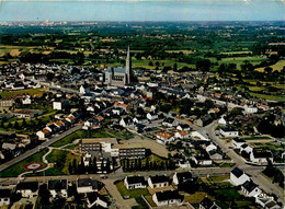 Carquefou * Vue Générale Aérienne Du Village - Carquefou