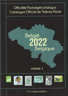 OFFICIELE CATALOGUS BELGIE 2022 OCB COB - Belgien