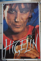 Affiche Jacques Higelin Tournée 1980 - Afiches & Pósters