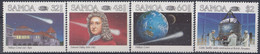 SAMOA 586-589,unused - Oceania