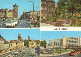 011750  Cottbus  Mehrbildkarte - Cottbus