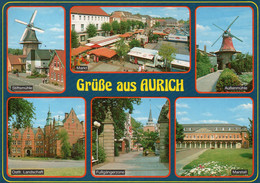 011752  Grüsse Aus Aurich  Mehrbildkarte - Aurich