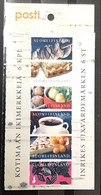 Finland - Postfris / MNH - Booklet Gastronomie 2018 - Unused Stamps