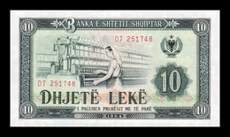 Albania 10 Leke 1964 Pick 36 SC UNC - Albanië