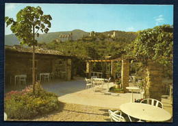 B8 - Oppède-le-Vieux - 84 - Vaucluse - L'ancienne Cité Romaine Vue De La Terrasse Du "Gite" - Oppede Le Vieux