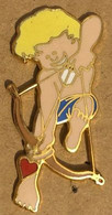 ANGE BLOND - TIR A L'ARC - COEUR - EGF - ANGEL - WINKEL - ANGELO - CUPIDON  -    (1) - Personaggi Celebri