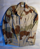 Veste Militaire Armée Française Camo Sable / Désert - Mageco 2000 - 104M - Uniformes