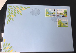 Finland - Postfris / MNH - FDC Nationale Parken 2019 - Unused Stamps