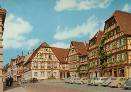 011758  Bretten - Marktplatz - Bretten