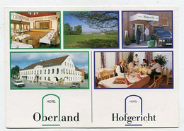 AK 025196 GERMANY - Neukirch / Laus. - Hotel Oberland & Hotel Hofgericht - Neukirch (Lausitz)