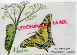 87- PANAZOL- LE MACHAON PAPILLON - GRAND PAON DE JOUR OU GRAND PORTE QUEUE - 438/500 EX - Panazol