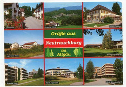 AK 025204 GERMANY - Neutrauchburg Im Allgäu - Isny