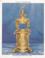 The Kings Art Treasures, 1938 - 27 Silver Gilt Fire Dog  - Wills Cigarette Card - Original - L Size - Furniture - Wills