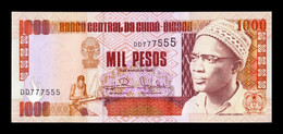 Guinea Bissau 1000 Pesos 1993 Pick 13b Nice Serial SC UNC - Guinea–Bissau