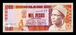 Guinea Bissau 1000 Pesos 1993 Pick 13b Nice Serial SC UNC - Guinea–Bissau