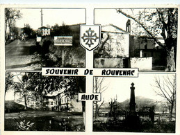 Rouvenac * Souvenir Du Village * Multivues 4 Vues - Sonstige & Ohne Zuordnung