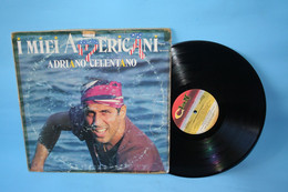 LP ADRIANO CELENTANO I MIEI AMERICANI 33 GIRI VINILE VINYL - Other - Italian Music