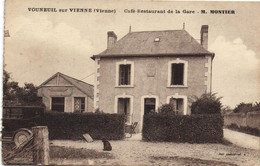 Vouneuil Sur Vienne - Café Restaurant De La Gare - Vouneuil Sur Vienne