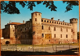 Monticelli D'Ongina (Piacenza). Il Castello. - Piacenza