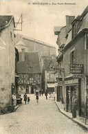 Montluçon * Rue Porte Bretonnie * Cycles Machines à Coudre A. SOLY - Montlucon