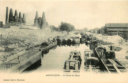 Montluçon * Le Canal Du Berry * Péniche Batellerie - Montlucon