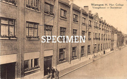 H. Hart College Voorgebouw Statiestraat - Waregem - Waregem