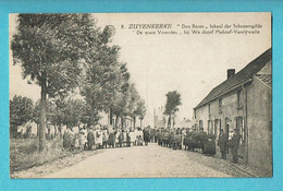 * Zuienkerke - Zuyenkerke (West Vlaanderen) * (Albert, Nr 8) Estaminet Den Boom, Schuttersgilde, Tir à L'arc, Zeldzaam - Zuienkerke