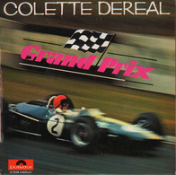 COLETTE DEREAL - FR EP - GRAND PRIX (THEME DU FILM) + 3 - Autres - Musique Française
