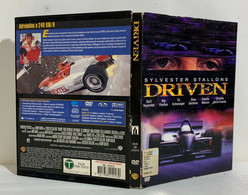 I102357 DVD - Driven - Sylvester Stallone - Sports