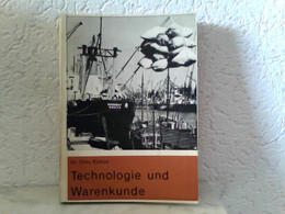 Technologie Und Warenkunde - Nachschlagebuch Für Warenerzeuger Und - Verbraucher - Erster Teil - Anorganische - Técnico