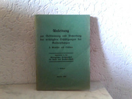 Anleitung Zur Bestimmung Und Bewertung Der Wichtigsten Schädigungen Der Kulturpflanzen - Teil II - Gemüse - Un - Botanik