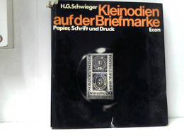 Kleinodien Auf Der Briefmarke : Papier, Schrift U. Druck. - Philately