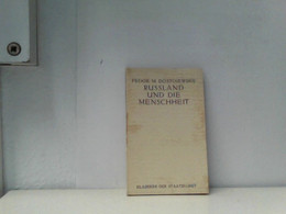 Russland Und Die Menschheit - Política Contemporánea
