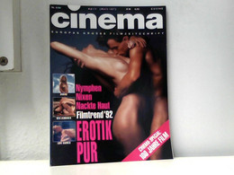 Cinema . Europas Grosse Filmzeitschrift . Ausgabe 4/92 - Cine